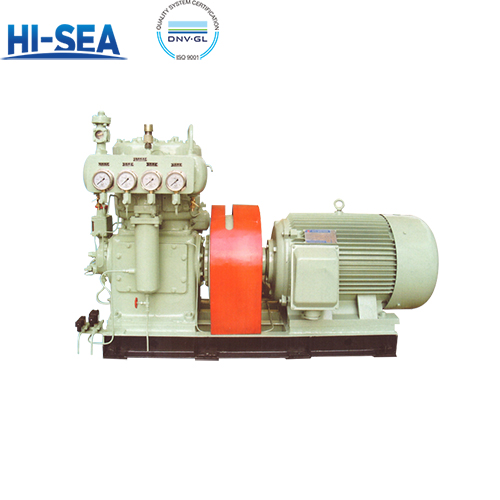 HC-64A/HC-264A Marine Water Cooled Air Compressor